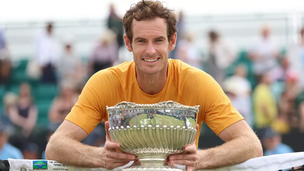 Andy Murray "Nottingham Open" turnirinin qalibi olub