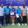 AZERBAIJAN - Tennisçilərimiz Dubayda keçirilən turnirdə qalib olublar