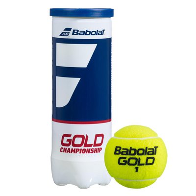 Babolat Gold Championship X3