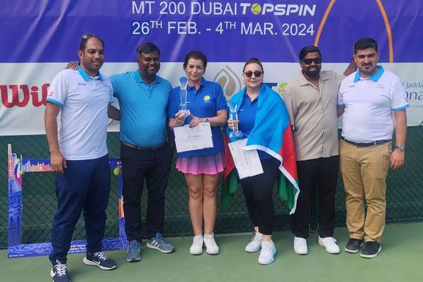 Dubai MT200 ITF 2024