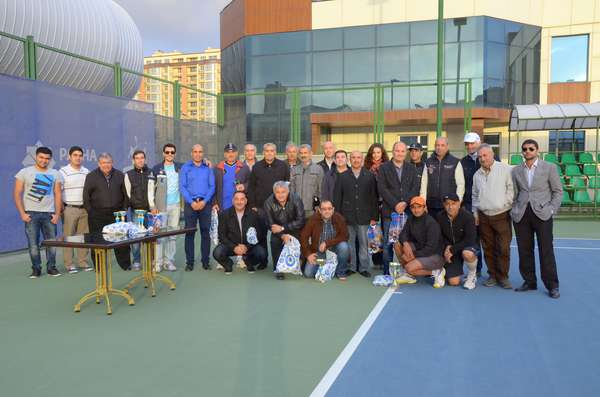 Baku Tennis Club Seniors 2013