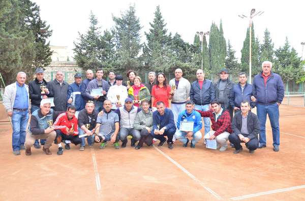Baku Tennis Club Seniors 2015