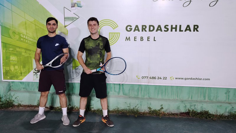 "Gardashlar Mebel Doubles Championship 2024"ün 4-cü turniri keçirilib