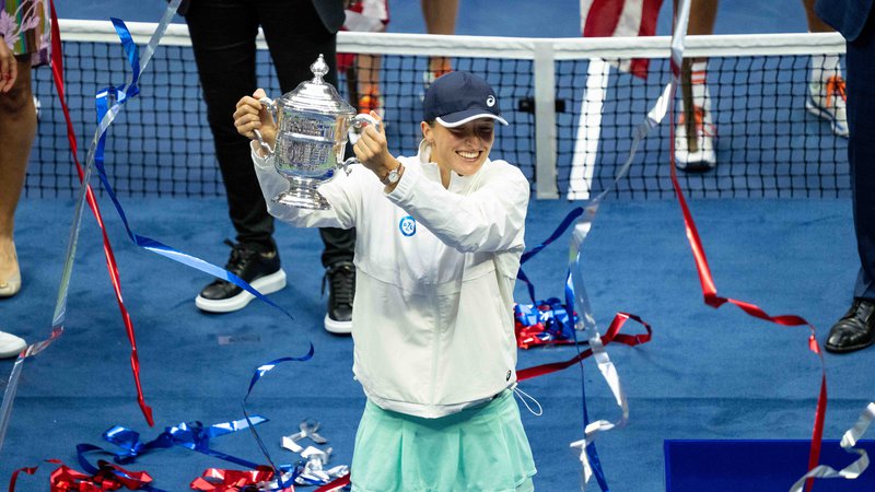 US OPEN: IGA SWIATEK 2022-Cİ İLİN ÇEMPİONUDUR