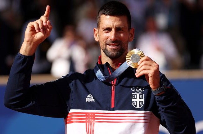 Serbiyalı tennisçi Novak Cokoviç Olimpiya çempionu olub