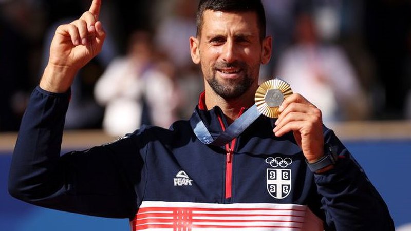 Serbiyalı tennisçi Novak Cokoviç Olimpiya çempionu olub