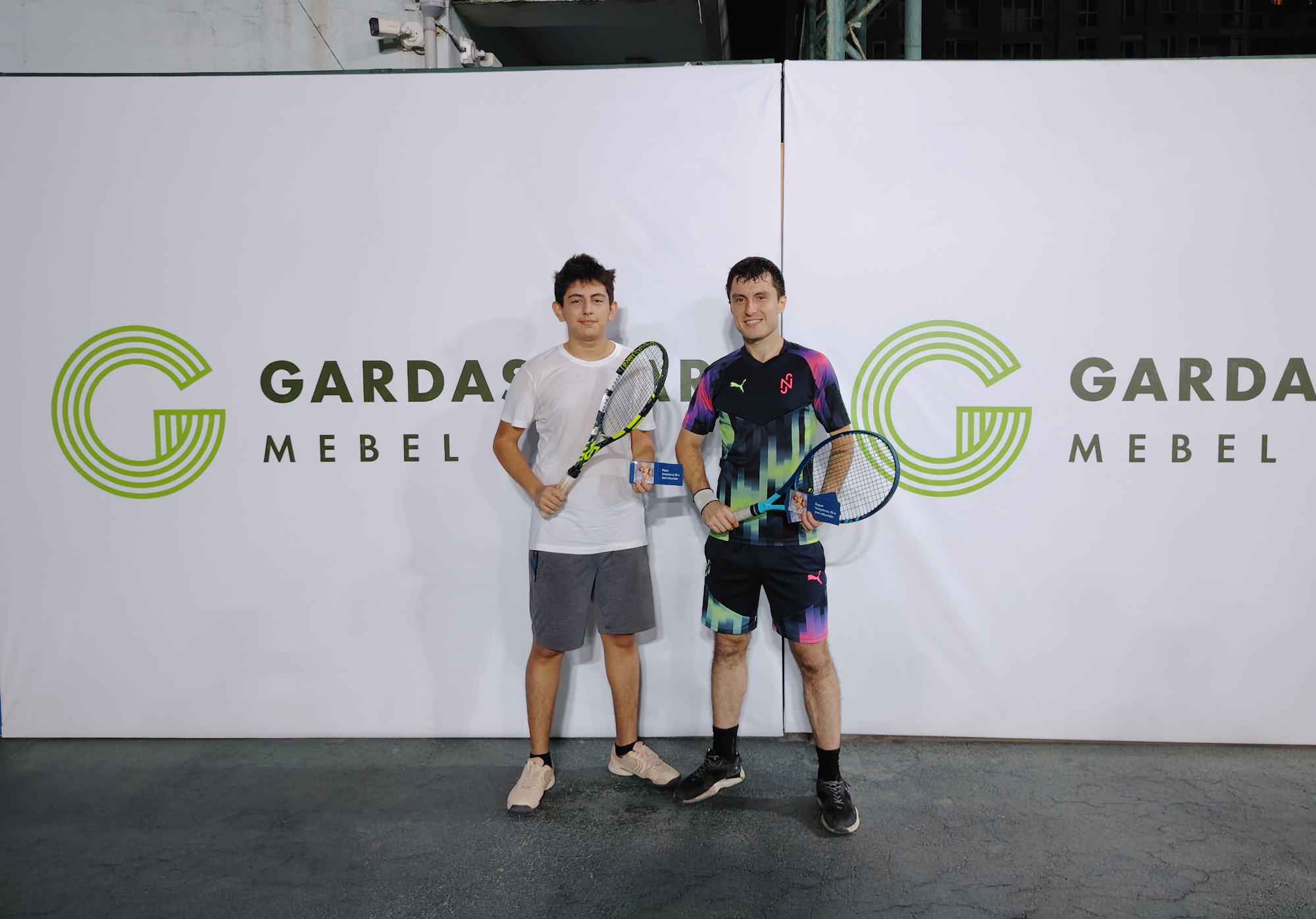 "Gardashlar Mebel Doubles Championship 2024"ün 7-ci turniri keçirilib