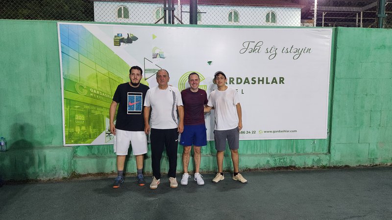 "Gardashlar Mebel Doubles Championship 2024"ün 1-ci turniri keçirilib