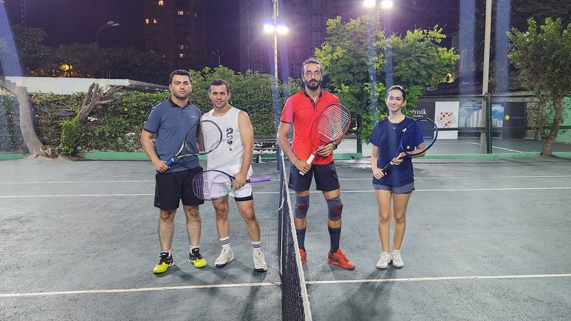 "Gardashlar Mebel Doubles Championship 2024"ün 12-ci turniri keçirilib