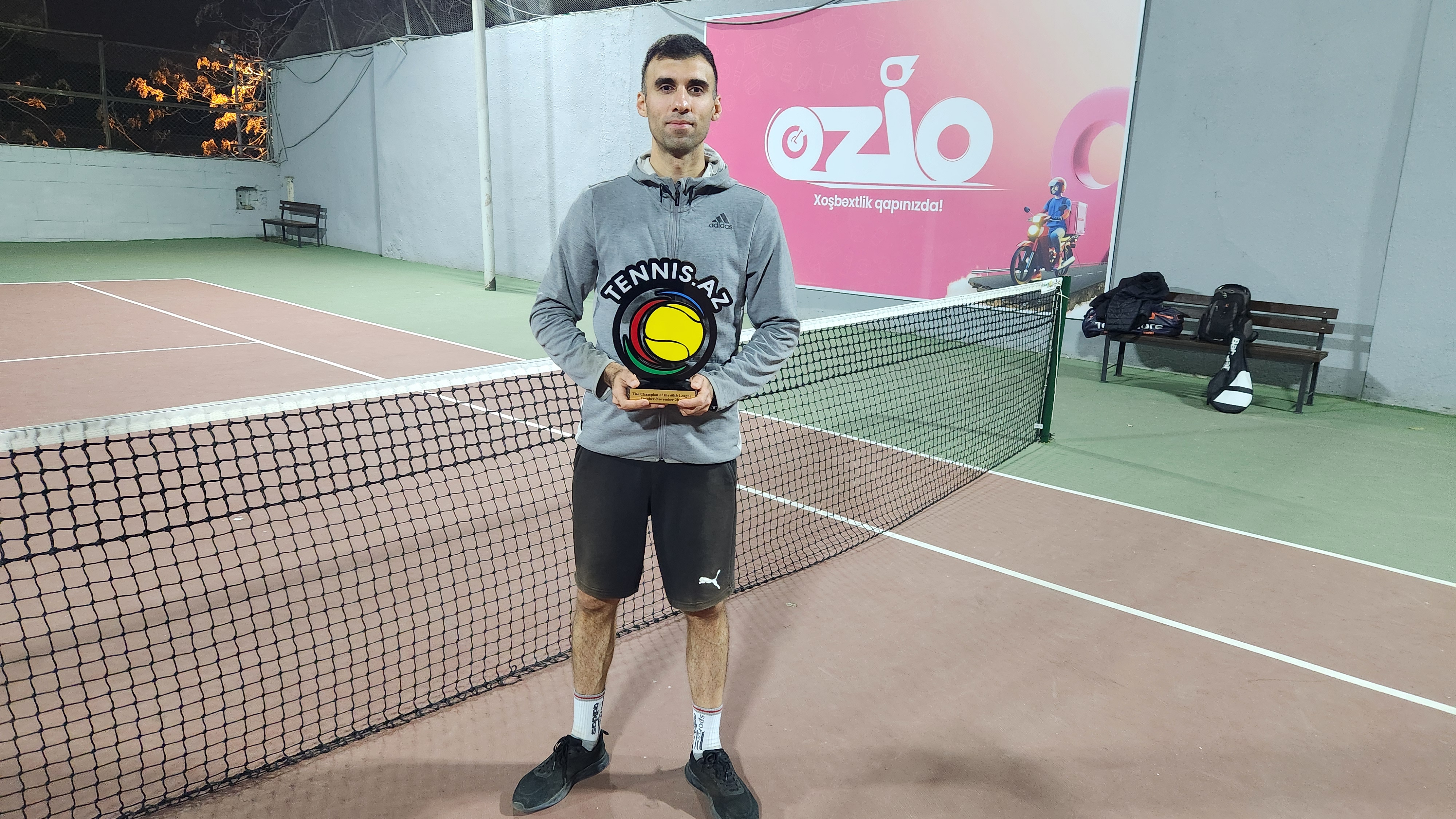 İdris Namazov 60-cı Liqanın Çempionu Oldu