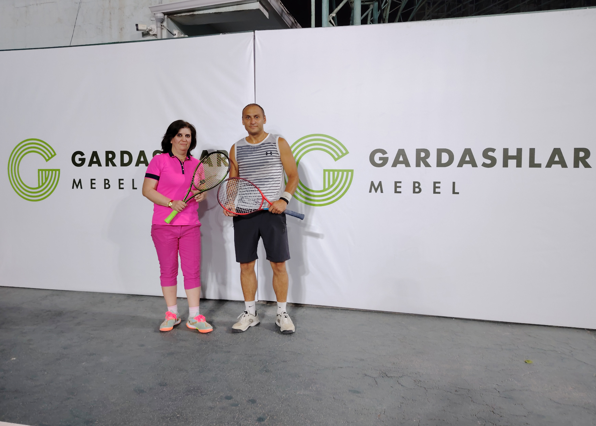 "Gardashlar Mebel Doubles Championship 2024"ün 6-cı turniri keçirilib