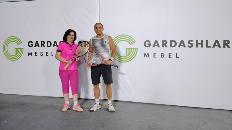 "Gardashlar Mebel Doubles Championship 2024"ün 6-cı turniri keçirilib