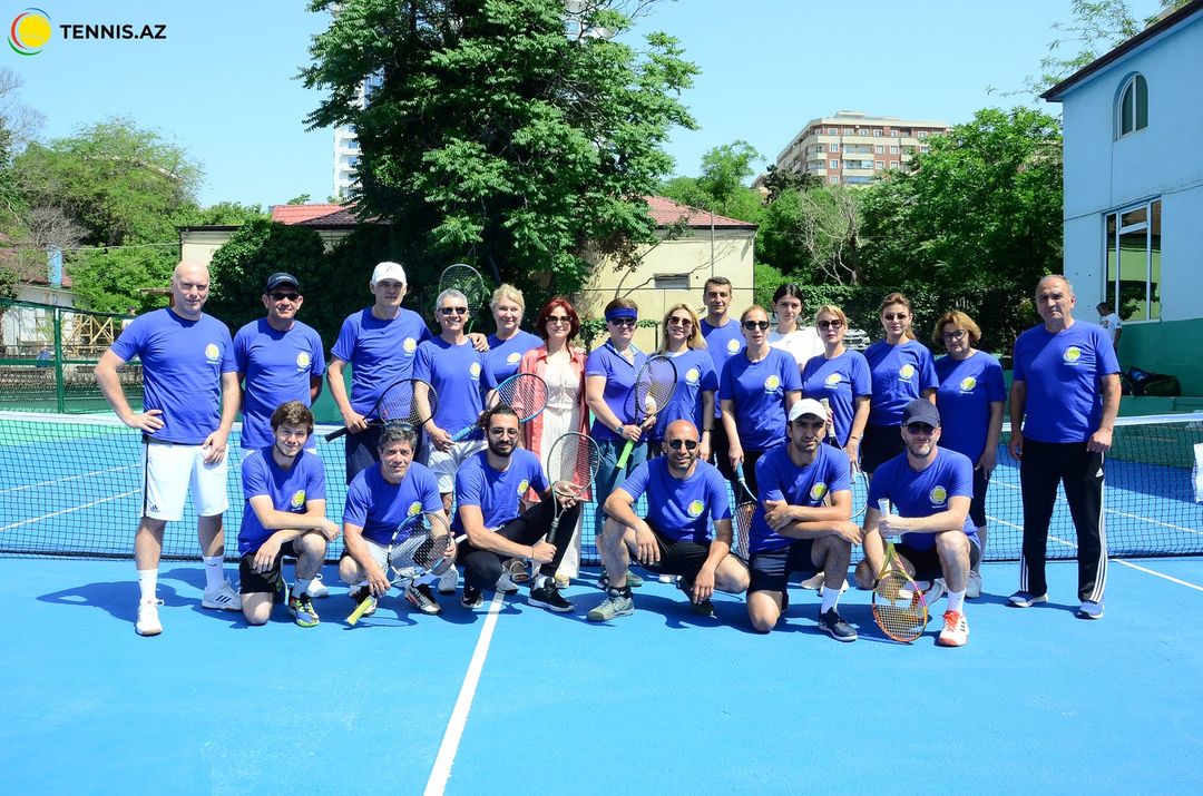 Respublika Gününə həsr olunmuş beynəlxalq tennis turniri keçirilib
