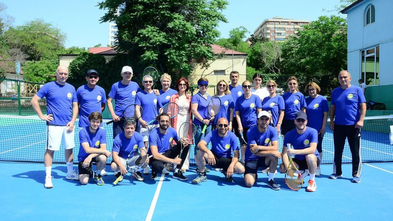 Respublika Gününə həsr olunmuş beynəlxalq tennis turniri keçirilib