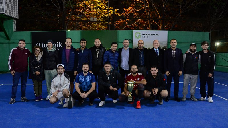 Vüsal Bağırov "Gardashlar Mebel Doubles Championship 2023"də çempionluğunu rəsmiləşdirib