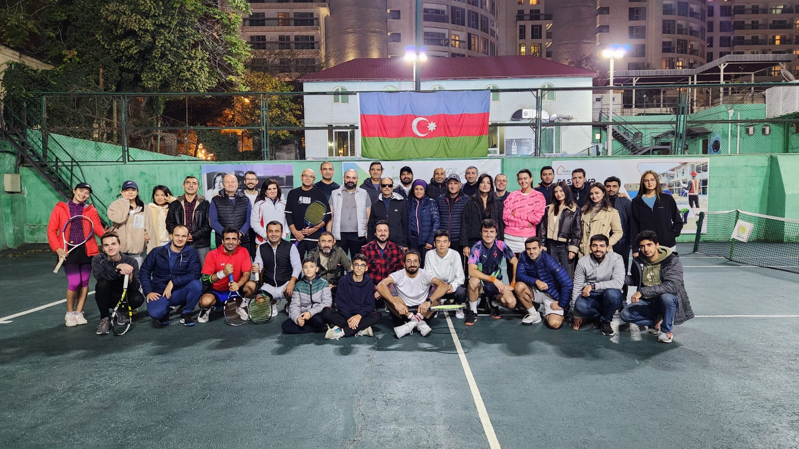 "Gardashlar Mebel Doubles Championship 2024"ün 20-ci turniri keçirilib