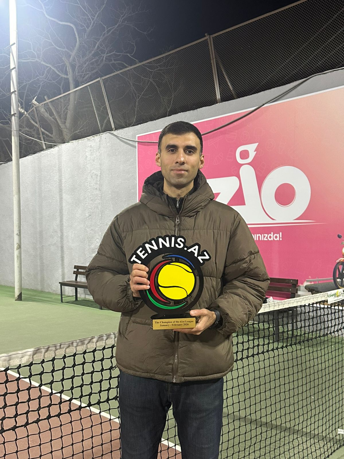 Idris Namazov — ikiqat çempion: 61-ci Liqada inamlı qələbə