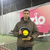 TENNIS LEAGUE - Idris Namazov — two-time champion: commanding victory in the 61st League