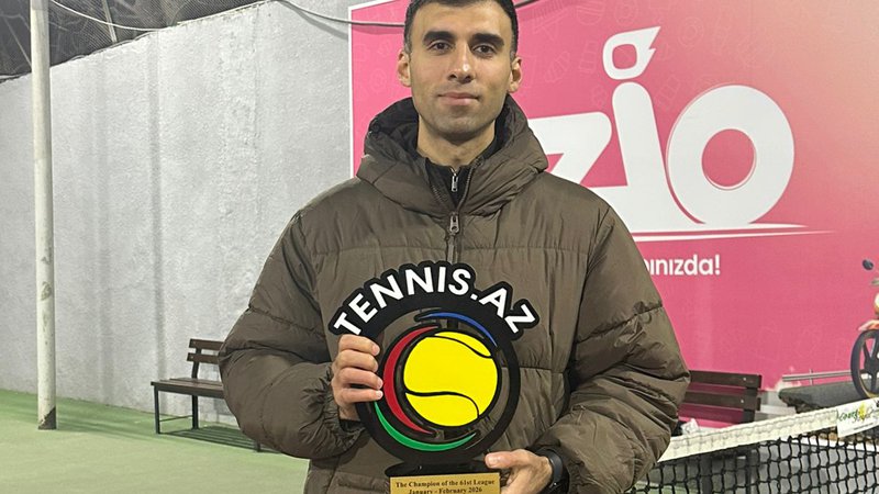 Idris Namazov — two-time champion: commanding victory in the 61st League