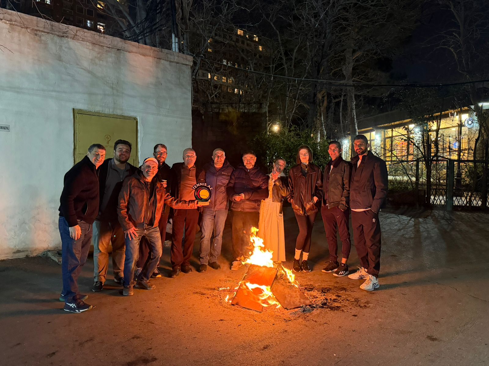 Рафик Гасанов объявлен Почётным игроком Лиги Tennis.az