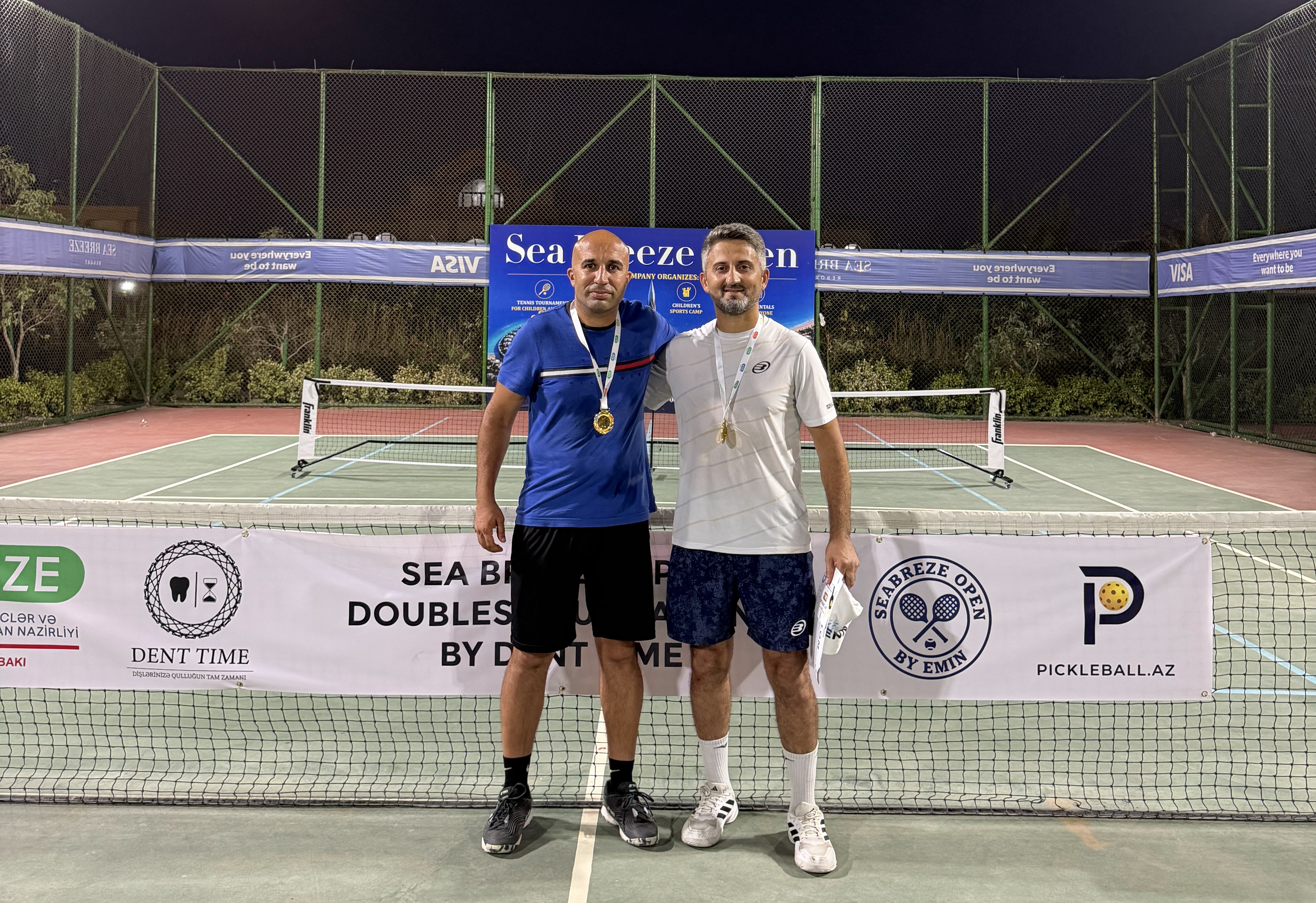 SEA BREEZE OPEN Pickleball Doubles Tournament by DENT TIME uğurla başa çatdı