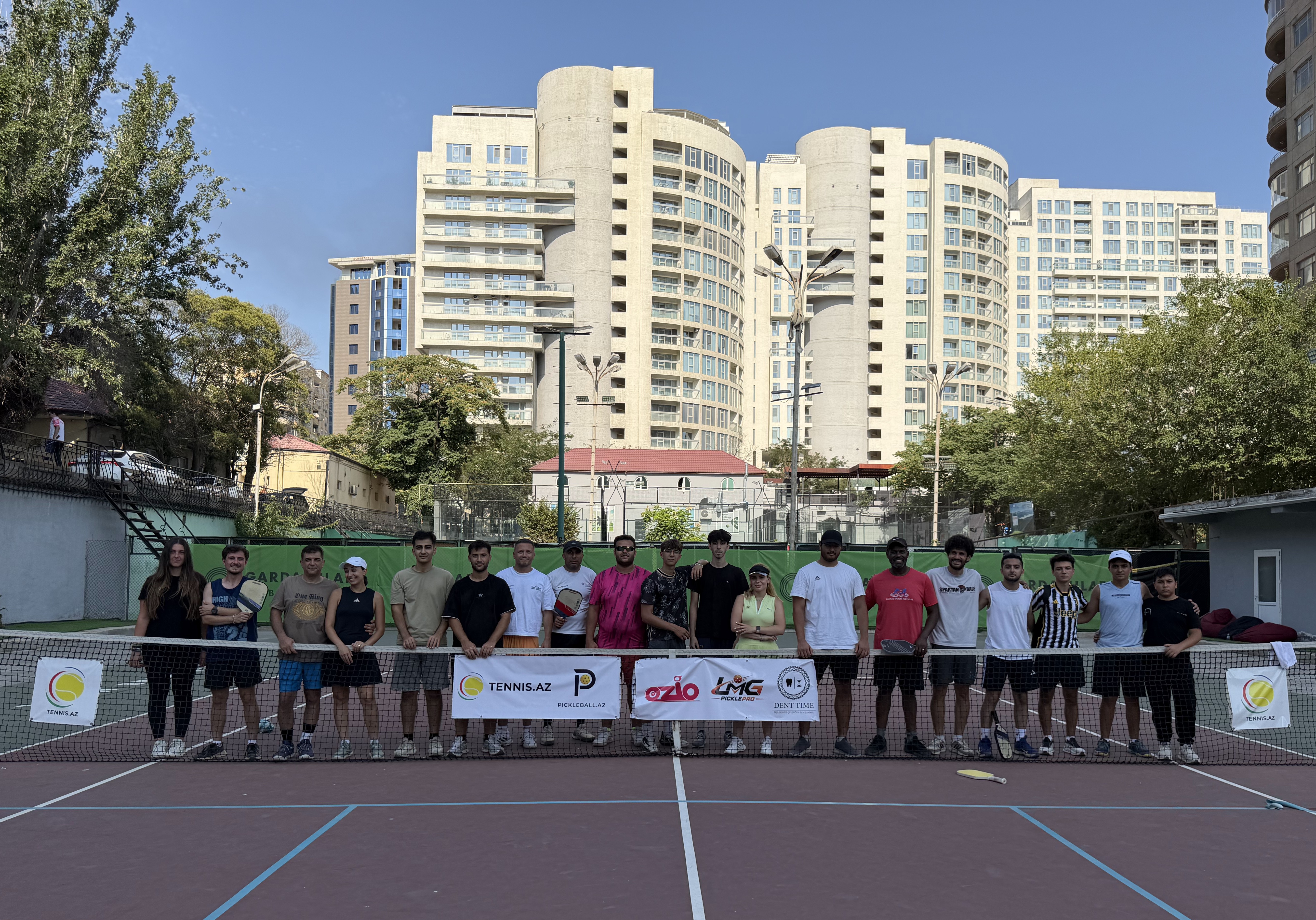 Pickleball.az Doubles Championship by LMG Held in Baku