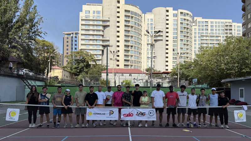 Pickleball.az Doubles Championship by LMG turniri keçirilib