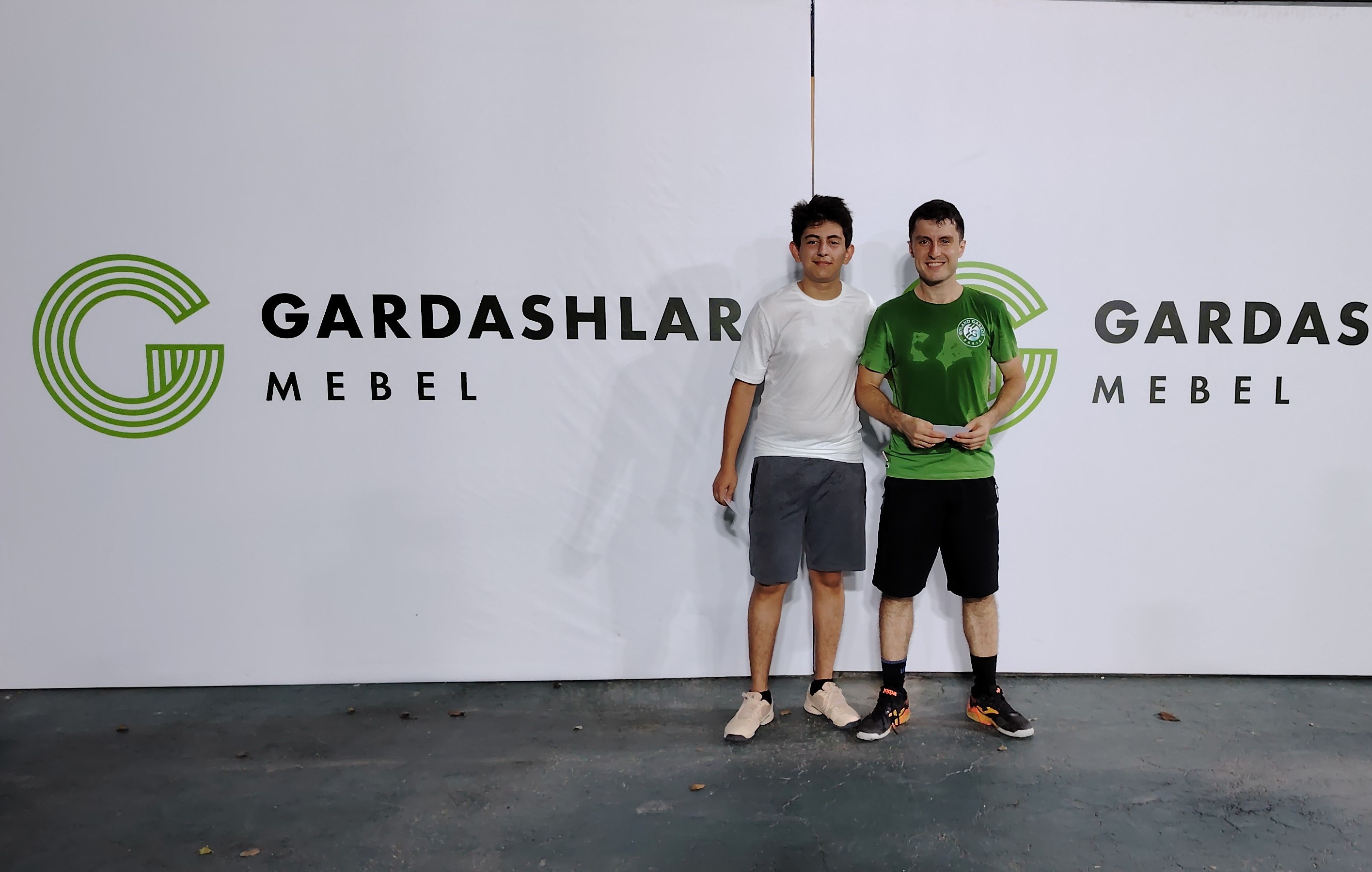 "Gardashlar Mebel Doubles Championship 2024"ün 3-cü turniri keçirilib