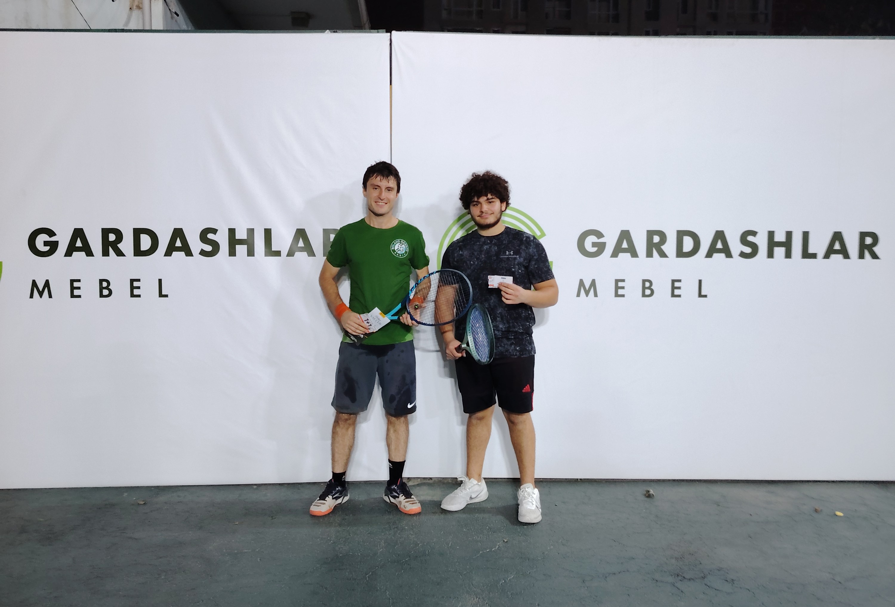 "Gardashlar Mebel Doubles Championship 2024"ün 10-cu turniri keçirilib