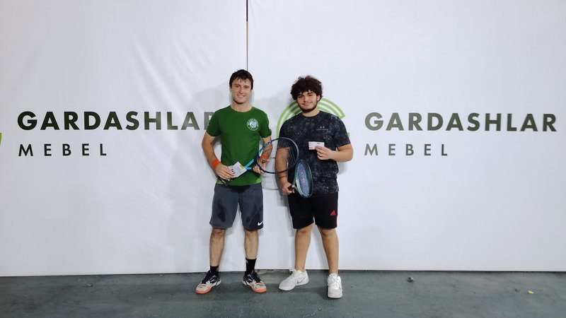 "Gardashlar Mebel Doubles Championship 2024"ün 10-cu turniri keçirilib