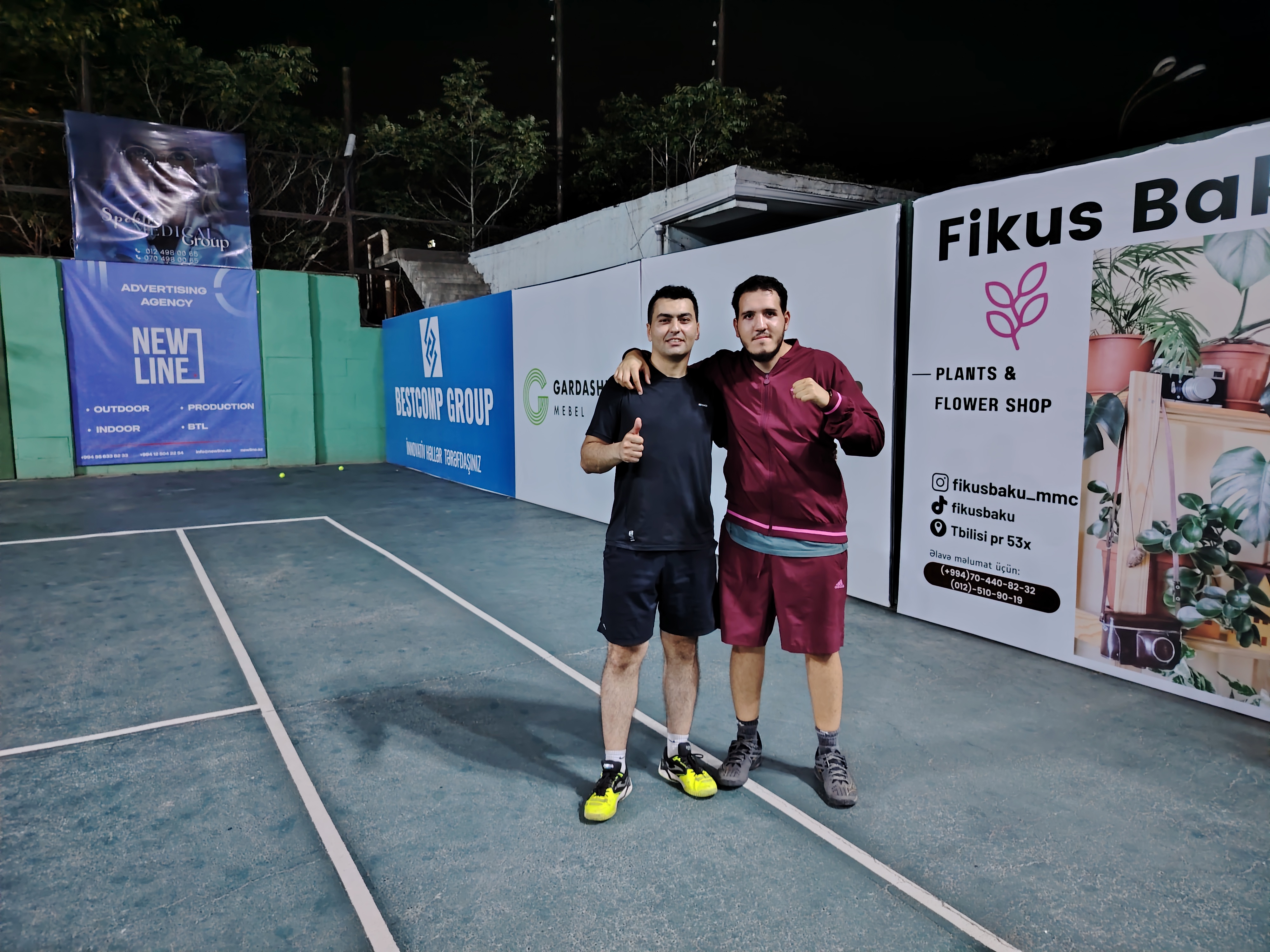 "Gardashlar Mebel Doubles Championship 2024"ün 11-ci turniri keçirilib