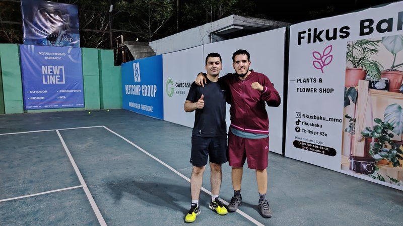 "Gardashlar Mebel Doubles Championship 2024"ün 11-ci turniri keçirilib