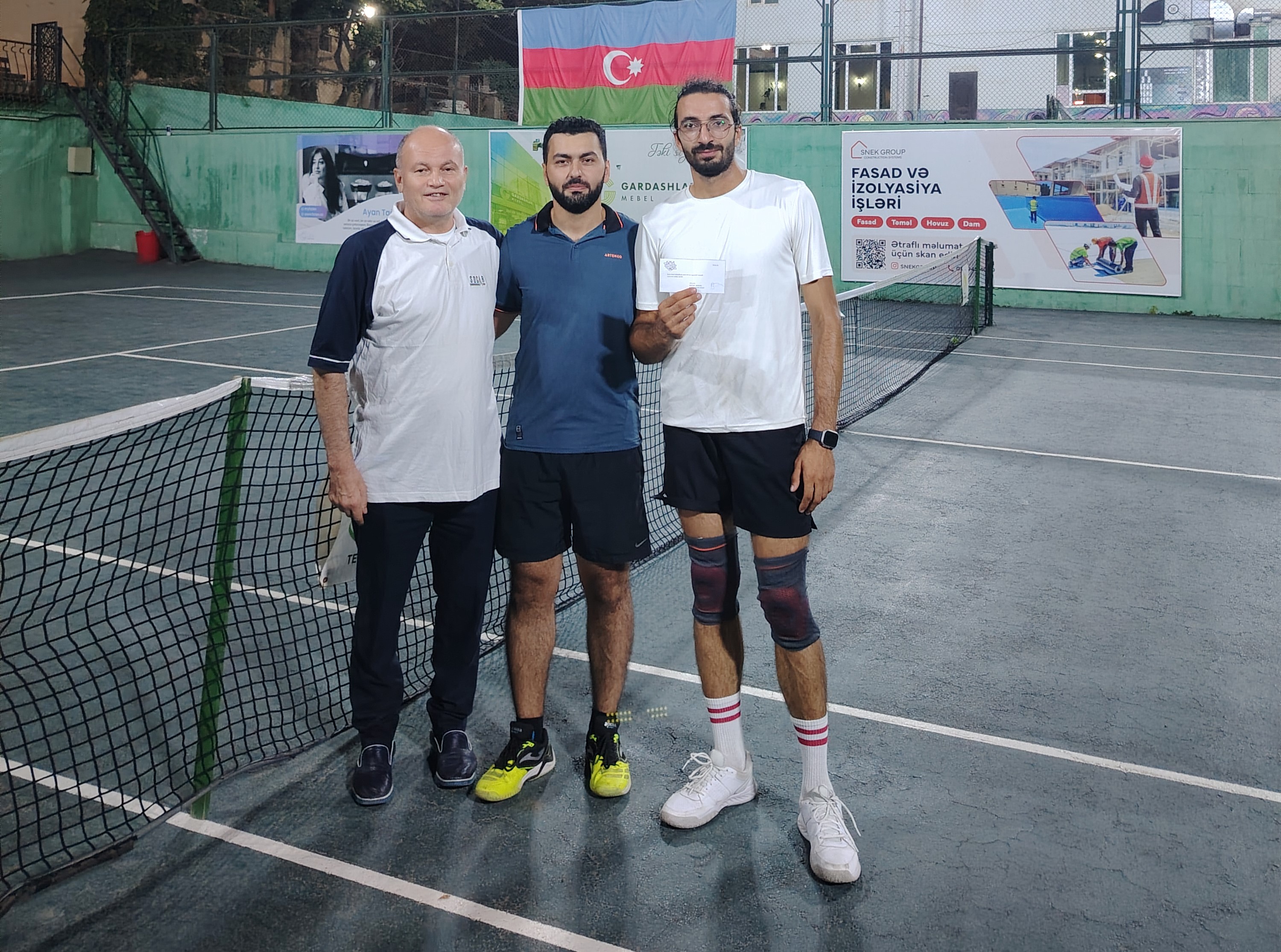 "Gardashlar Mebel Doubles Championship 2024"ün 15-ci turniri keçirilib