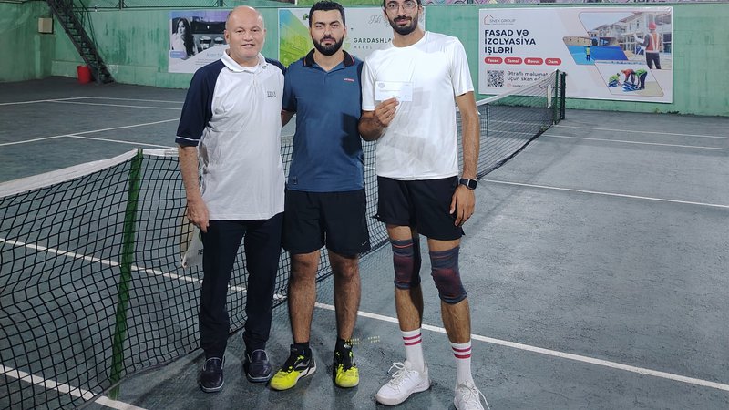 "Gardashlar Mebel Doubles Championship 2024"ün 15-ci turniri keçirilib