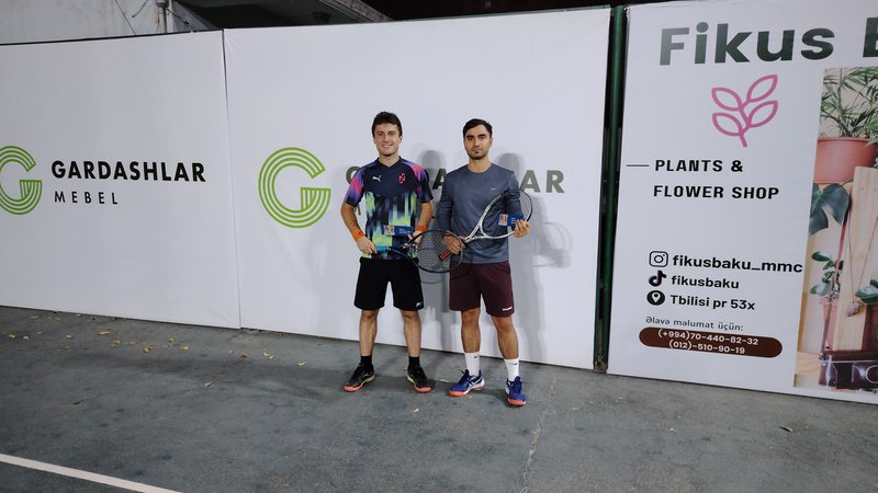 "Gardashlar Mebel Doubles Championship 2024"ün 16-cı turniri keçirilib