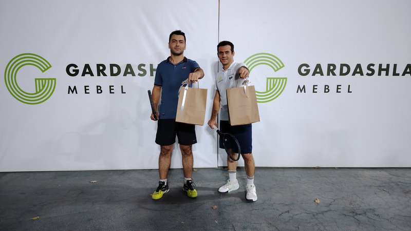 "Gardashlar Mebel Doubles Championship 2024"ün 17-ci turniri keçirilib