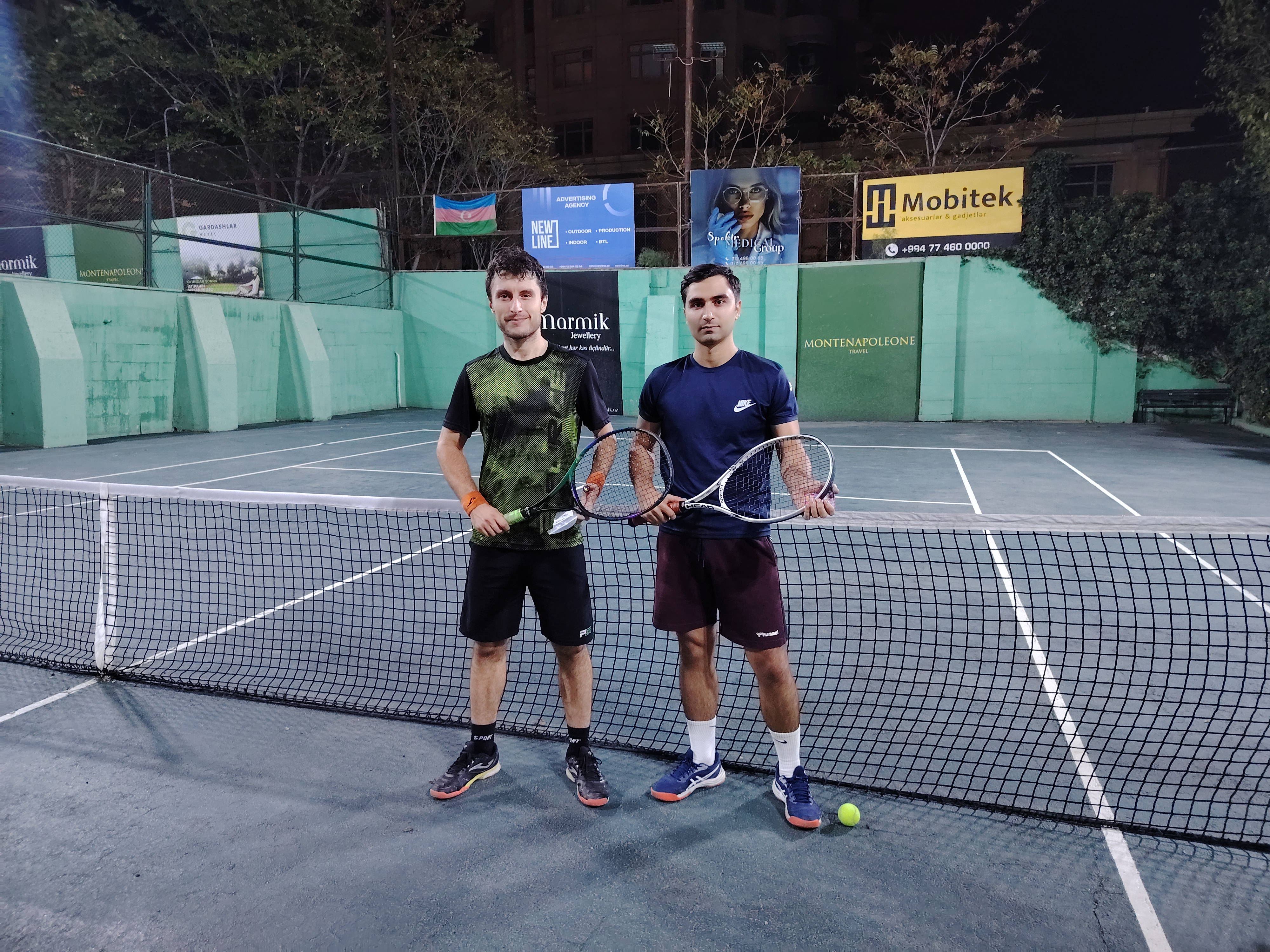 "Gardashlar Mebel Doubles Championship 2024"ün 18-ci turniri keçirilib