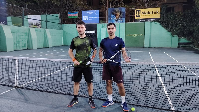 "Gardashlar Mebel Doubles Championship 2024"ün 18-ci turniri keçirilib