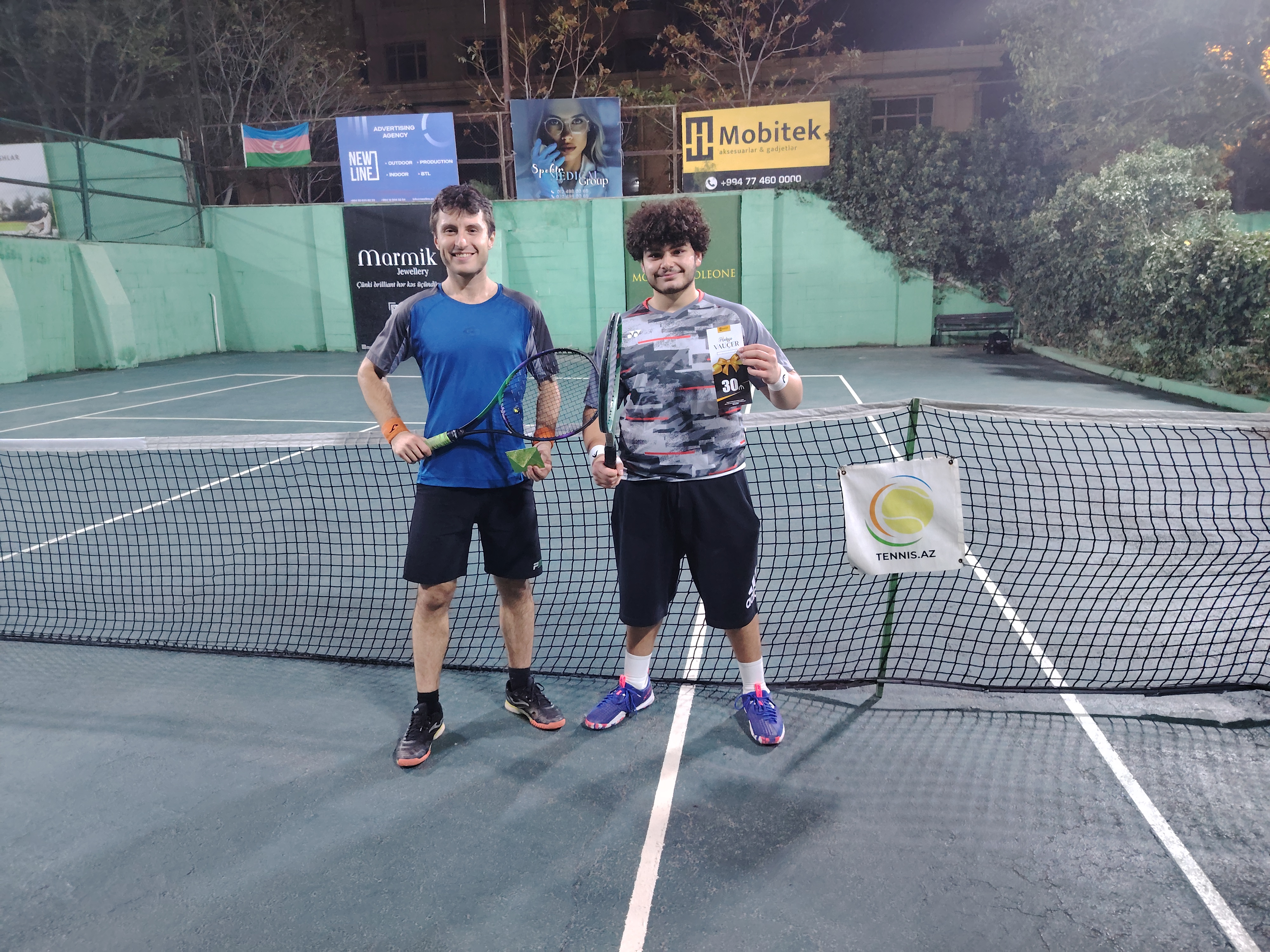 "Gardashlar Mebel Doubles Championship 2024"ün 19-cu turniri keçirilib