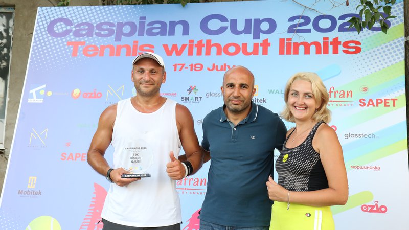 Caspian Cup 2026: Men Singles Challengers kateqoriyasının qalibi Kamran Axundov oldu