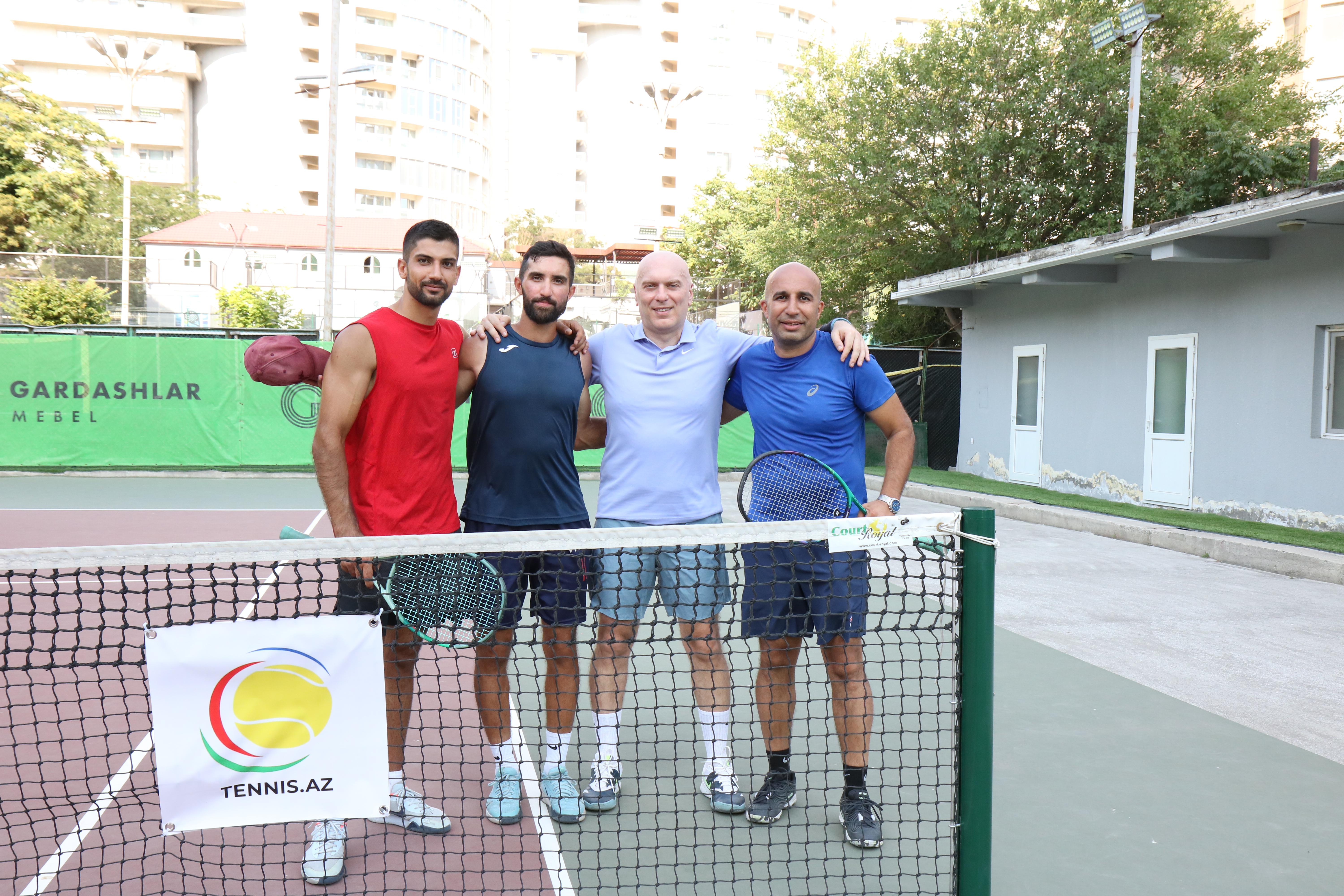 Caspian Cup 2026: Пара Низам Гуламов / Руфат Маджнунов стала победителем категории Men Doubles