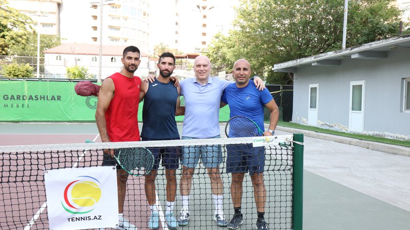 Caspian Cup 2026: Men Doubles kateqoriyasının qalibi Nizam Qulamov / Rüfət Məcnunov cütlüyü oldu