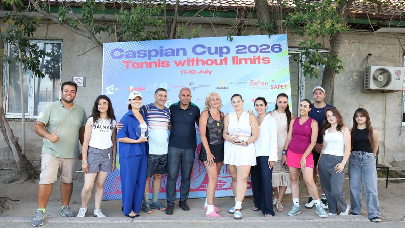 Caspian Cup 2026 başa çatdı: qaliblər müəyyənləşdi