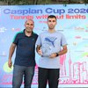 AZƏRBAYCAN - Caspian Cup 2026: Men Singles Masters kateqoriyasının qalibi İdris Namazov oldu