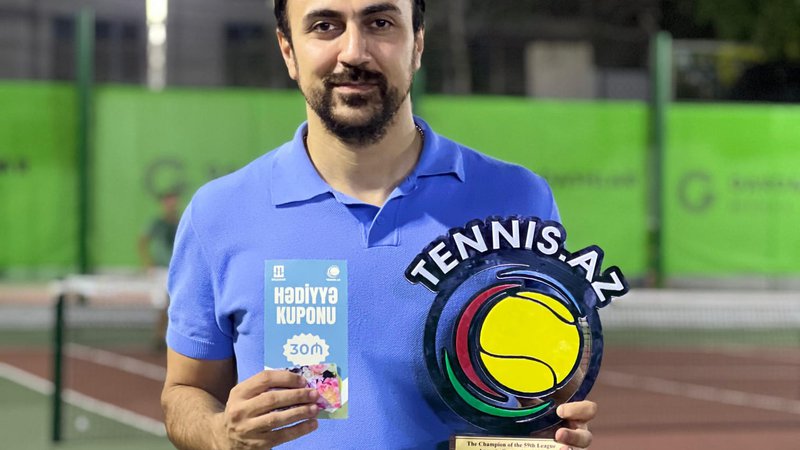 Irfan Samedov became the winner of the 59th league.