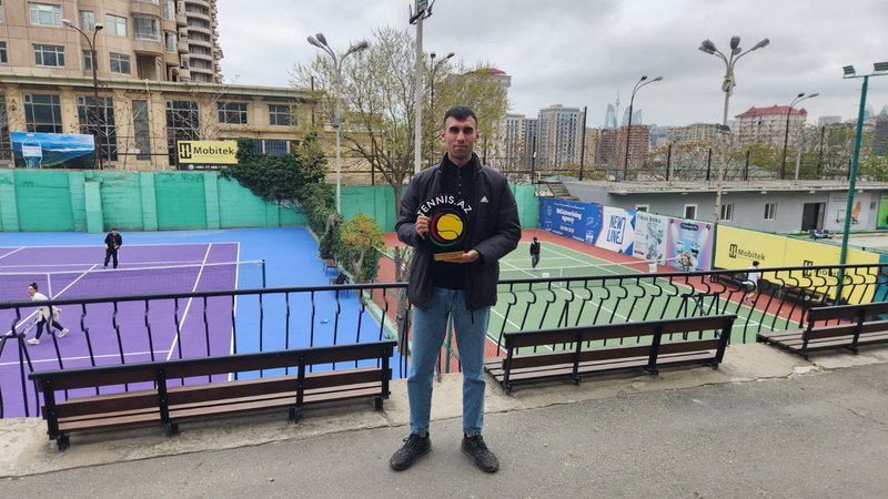 Ardıcıl üçüncü çempionluq: İdris Namazov