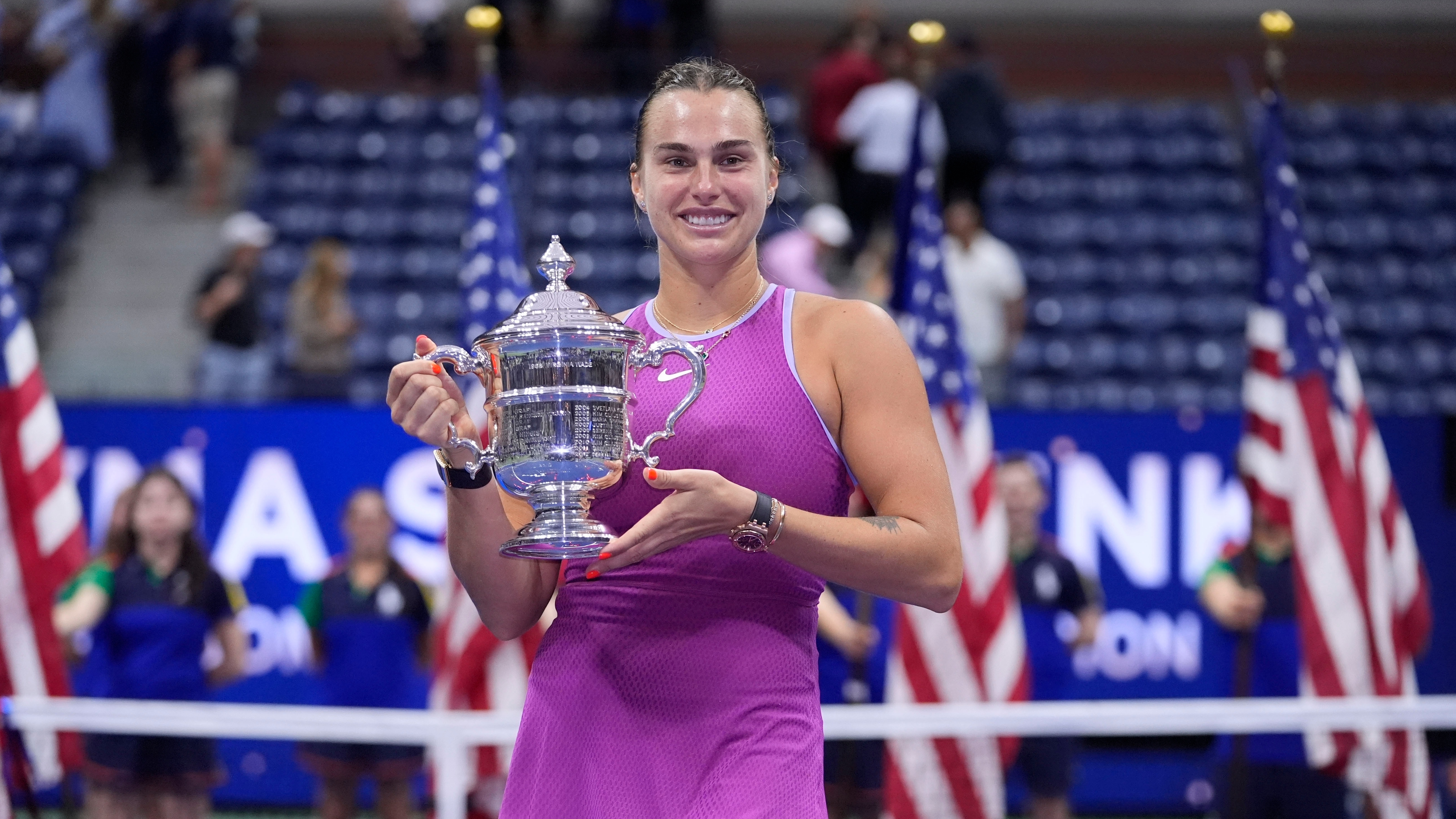 Aryna Sabalenka US Open 2024 turnirinin çempionu olub