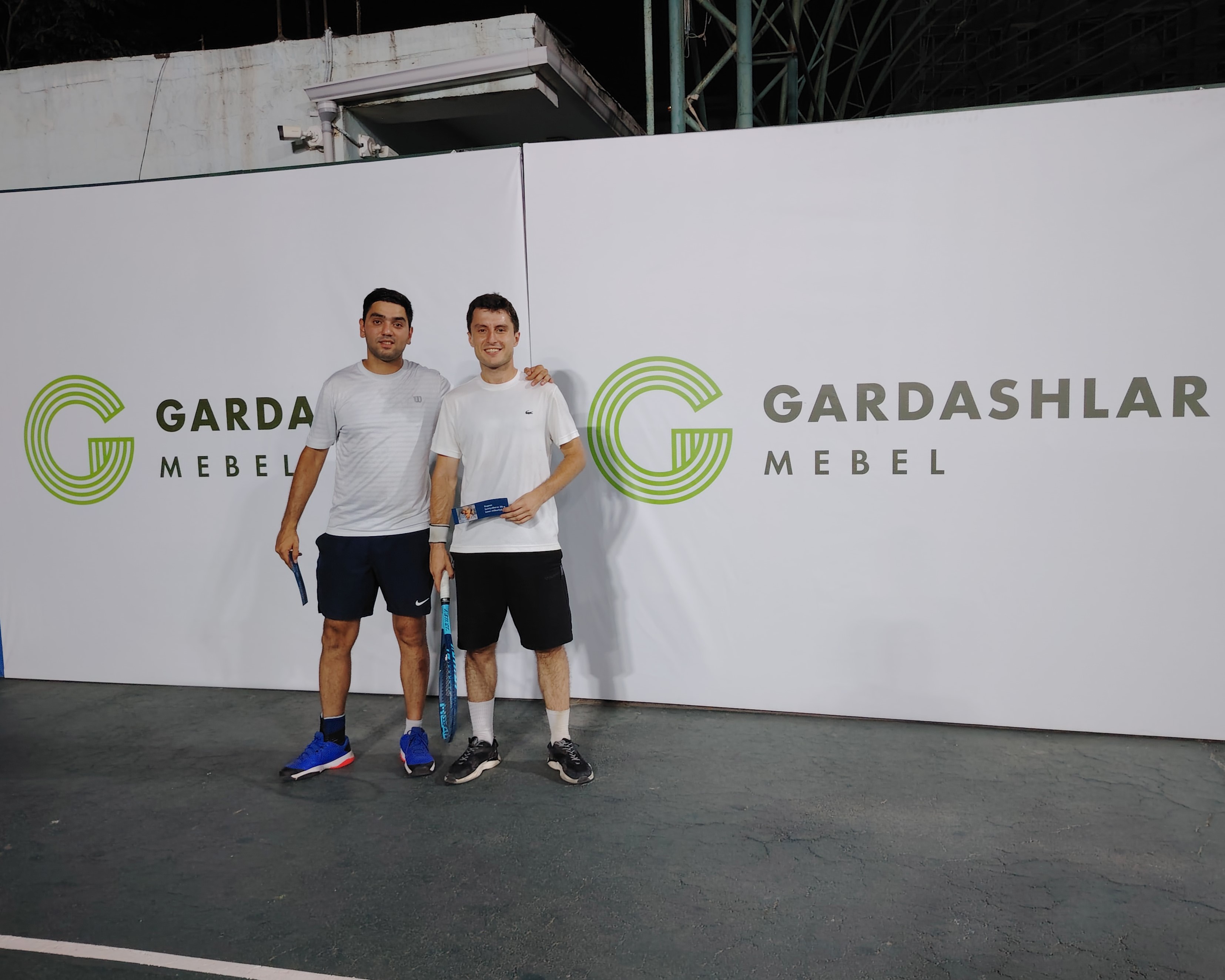 "Gardashlar Mebel Doubles Championship 2024"ün 5-ci turniri keçirilib