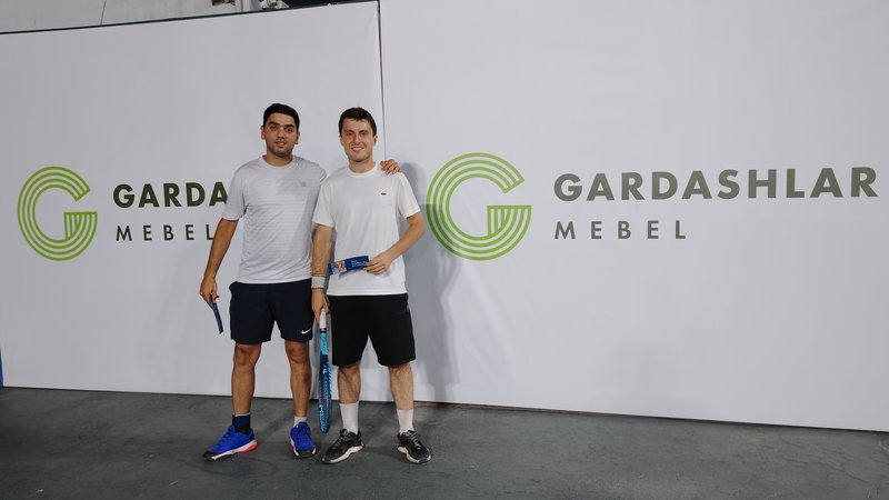 "Gardashlar Mebel Doubles Championship 2024"ün 5-ci turniri keçirilib