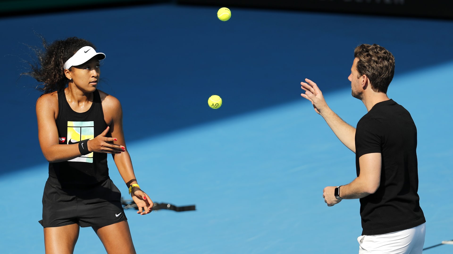 NAOMI OSAKA "WIM FISSETTE SPLIT"DƏN SONRA YENİ MƏŞQÇİYƏ EHTİYAC DUYUB